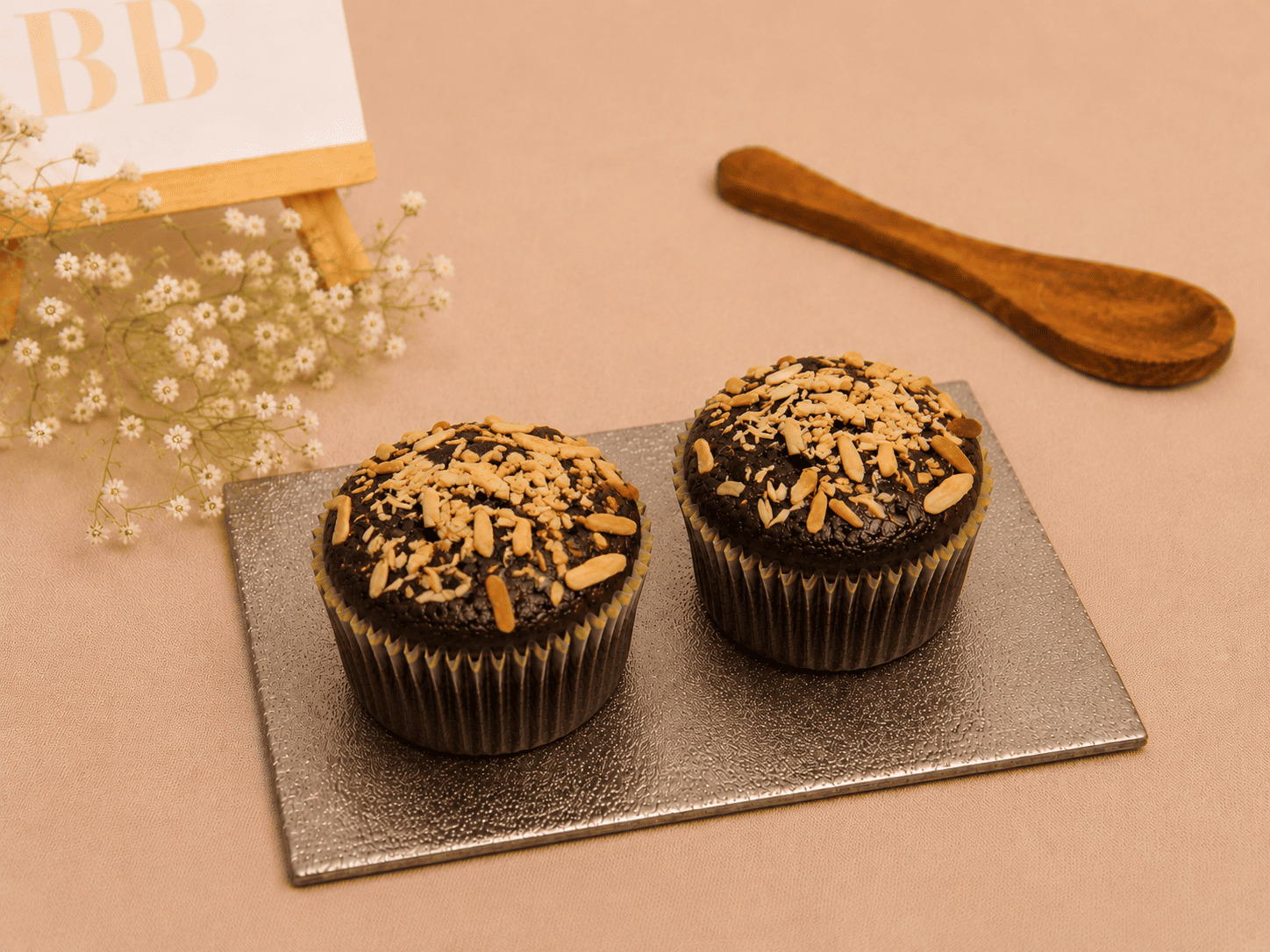 Nutty Cupcake